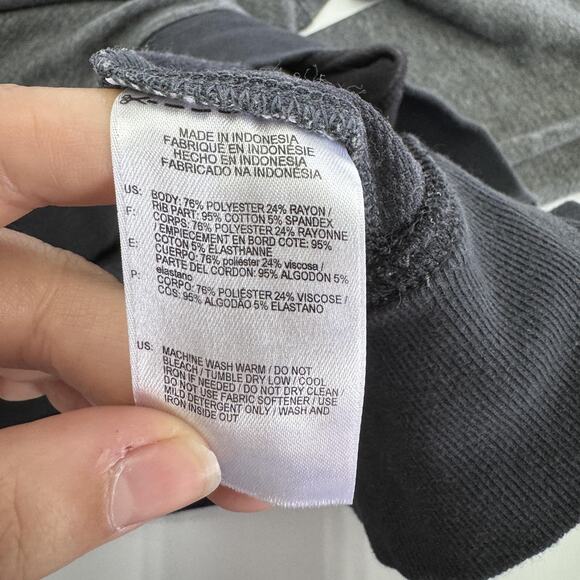 Adidas Climalite Hoodie Womens Large Pullover Athletic Lightweight AO4065 - Picture 6 of 9